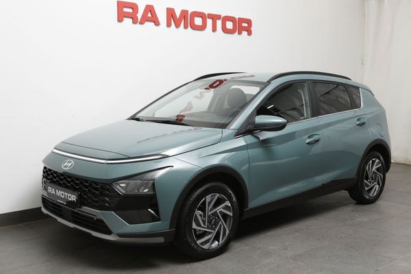 Hyundai Bayon 1.0 T-GDi 90hk DCT Advanced Automat - 2027