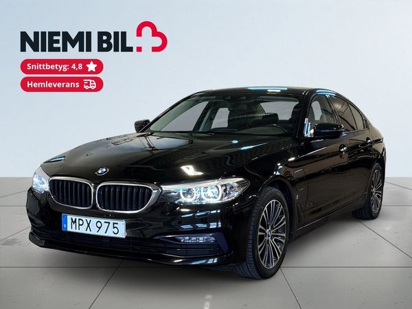 BMW 530 e iPerformance Sport-Line Kamera Cockpit Rattvärme S&V - 2018