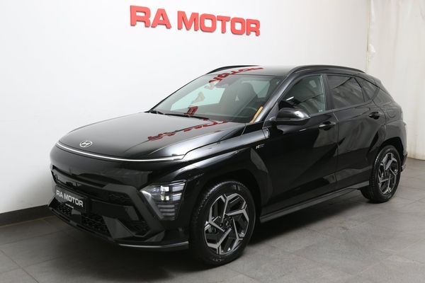Hyundai Kona EV 65kWh N-line - 0,99% Räntekampanj - 2026