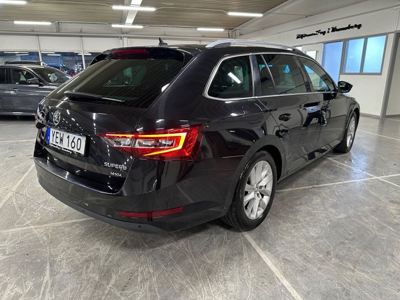 Skoda Superb bild 3