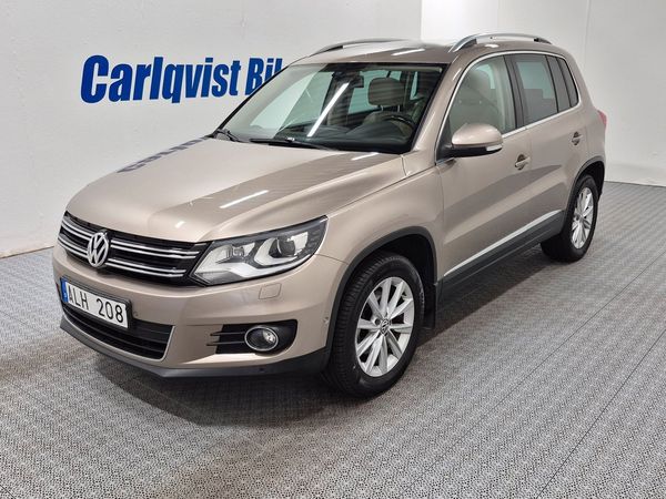 Volkswagen Tiguan 4MOTION TSI 180HK - 2012