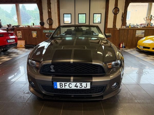 Ford Mustang Shelby GT500 Convertible Ev. Byte - 2010