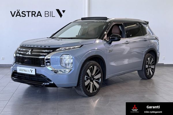 Mitsubishi Outlander Instyle+PHEV 4WD|Glastak|85km Räckvidd - 2026