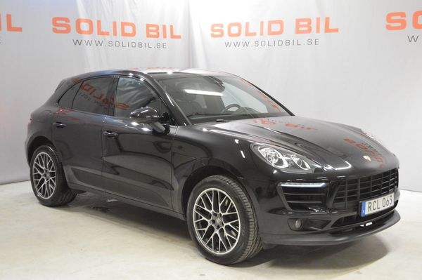 Porsche Macan PDK /Läder/1 Brukare/Värmare - 2018