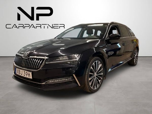 Skoda Superb 2.0 TDI 4x4, Laurin & Klement , Cockpit , MOMS, Pano - 2020