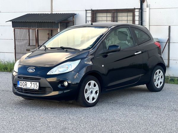 Ford Ka 1.2 Titanium Euro 5 Lågmil - 2011