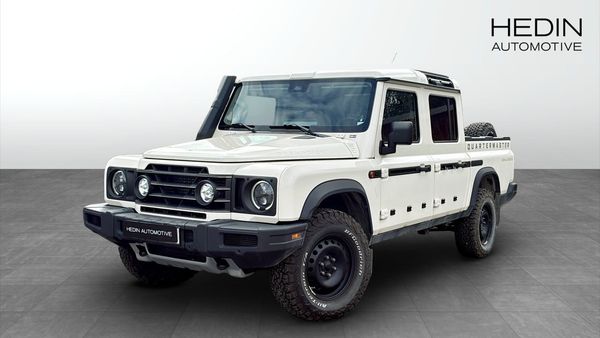 INEOS Grenadier quartermaster Trailmaster 0% ränta - 2025