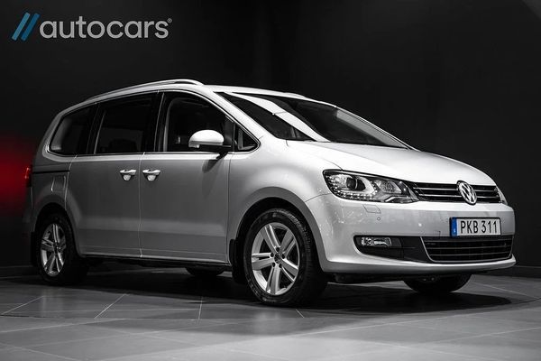 Volkswagen Sharan 2.0 TDI 4Motion 7-sits | Panorama |Premium|Drag|Värmare - 2017