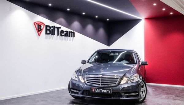 Mercedes E220 CDI BlueEFFICIENCY 7G-Tronic Plus Classic Euro 5 - 2012