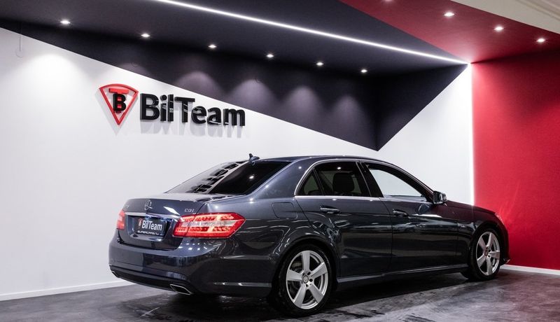 Mercedes E220 bild 7