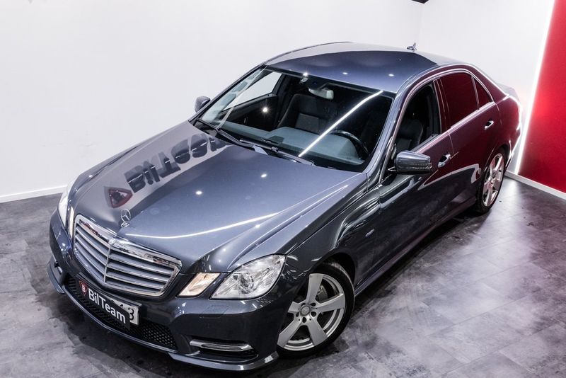 Mercedes E220 bild 4