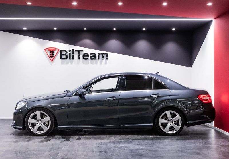 Mercedes E220 bild 5