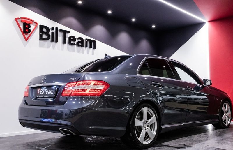 Mercedes E220 bild 8
