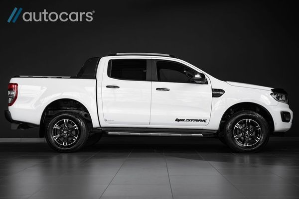 Ford Ranger Wildtrak 2.0 Bi-Turbo 213hk 4x4 |Leasbar|Värmare - 2020