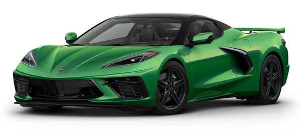 Chevrolet Corvette C8 3LT Z51 STINGRAY CAB HELT NY - 2026