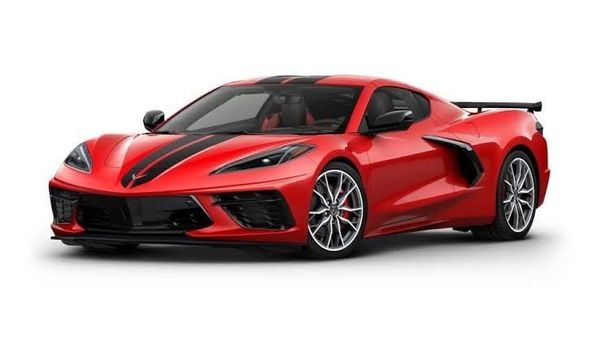 Chevrolet Corvette C8 3LT Z51 STINGRAY COUPE HELT NY - 2026