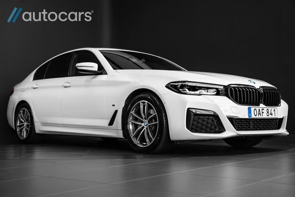 BMW 520 d Sedan M Sport Leasbar | Värmare| HiFi |Läder|Navi| - 2021