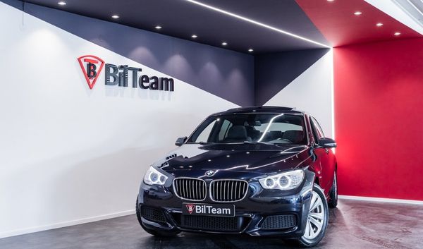 BMW 535 d xDrive Gran Turismo Steptronic M Sport Euro 6 - 2014