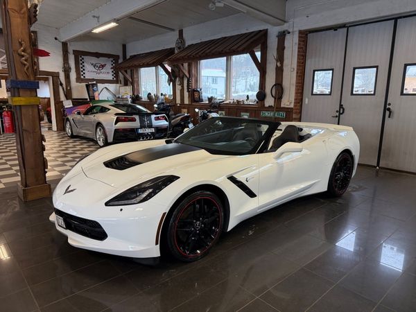 Chevrolet Corvette C7 Z51 LT1 STINGRAY CAB EV BYTE - 2014