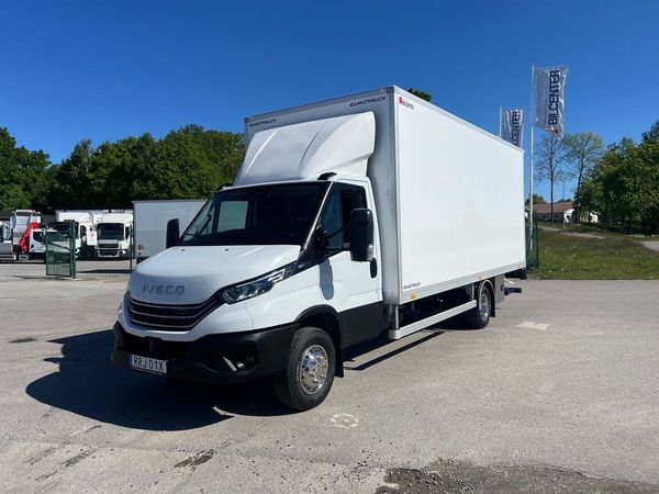 Iveco Daily 72C18 Skåpbil Aut Fullutrustad Lastvikt 3390 Kg - 2025