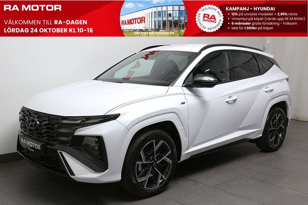 Hyundai Tucson Plug-in 4WD N-Line 288HK *Räntekampanj 2,99% - 2027