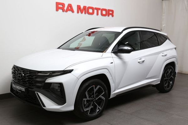 Hyundai Tucson Plug-in 4WD N-Line 0,99% Räntekampanj - I lager - 2027