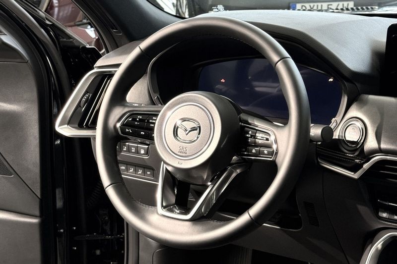 Mazda CX-80 bild 20