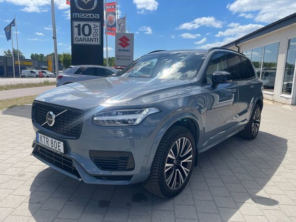 Volvo XC90 Recharge T8 AWD R-Design 7 Säten Plus Dark - 2023