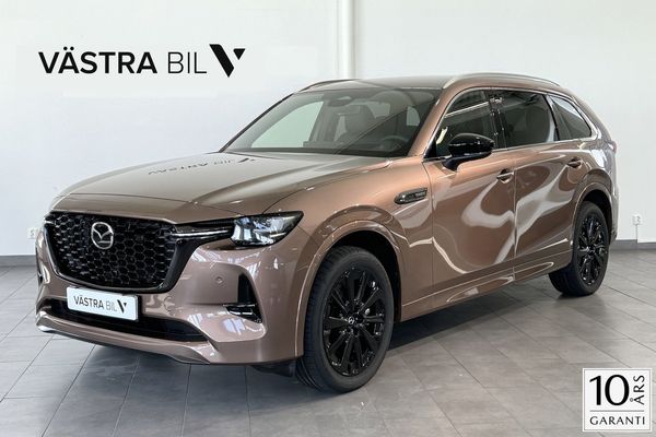Mazda CX-80 e-Skyactiv PHEV-327hk AWD HOMURA | COSO 6-SÄTEN* - 2026