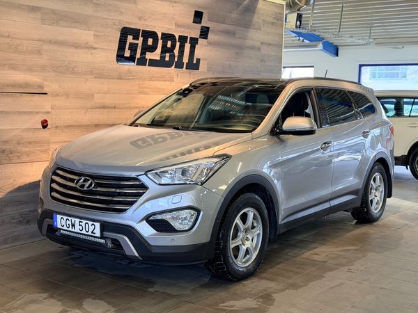 Hyundai Grand Santa Fe 2.2 CRDi 4WD 7-sits | Premium Plus - 2014