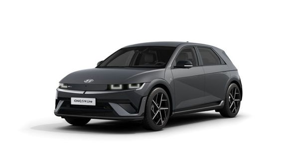Hyundai IONIQ 5 Facelift 84 kWh N-Line 0,99% Räntekampanj - 2027
