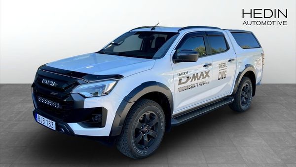 Isuzu D-Max XRX DC AT CNG - 2024