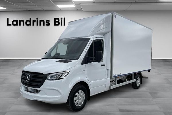 Mercedes e-Sprinter 420 EH A3 Select Volymskåp m. Lyft - 2025