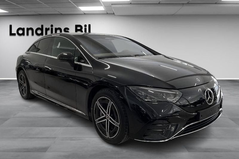 Mercedes EQE350 bild 2