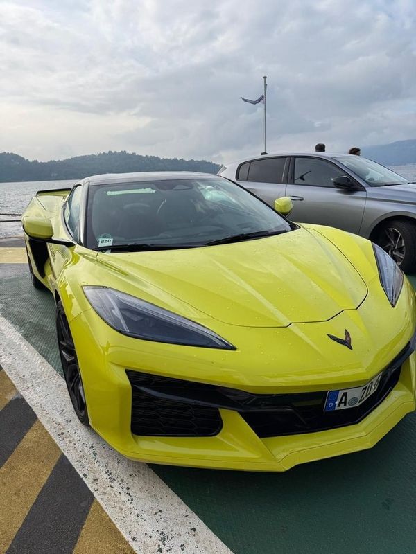 Chevrolet Corvette C8 Z06 3LZ CAB EV BYTE - 2024