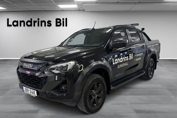 Isuzu D-Max XRX Double Cab CNG Automat 4WD - 2025