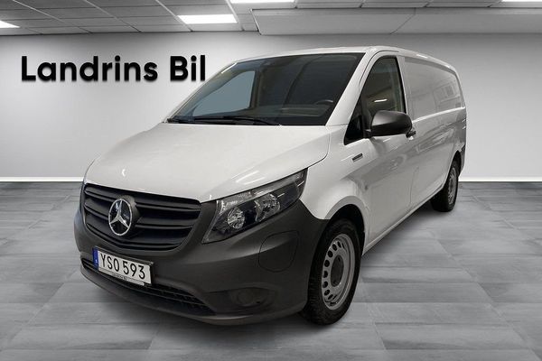 Mercedes e-Vito 112 Skåp Lång *OP-LEASING KAMPANJ* - 2022