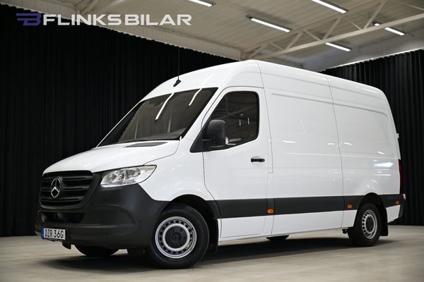 Mercedes Sprinter 315 315 CDI 150HK 9G Automat|Värmare|GPS|Backkamera|Leasbar - 2021