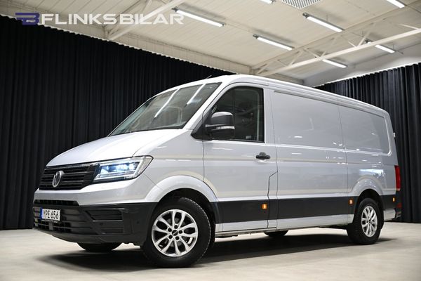 Volkswagen Crafter TDI 140HK Drag|Värmare|LED|Värmeiskåp| - 2018
