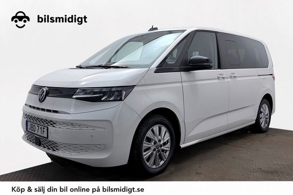 Volkswagen Multivan eHybrid 1.4 TSI Drag 7-sits Komfortpkt Värmare PDC - 2022