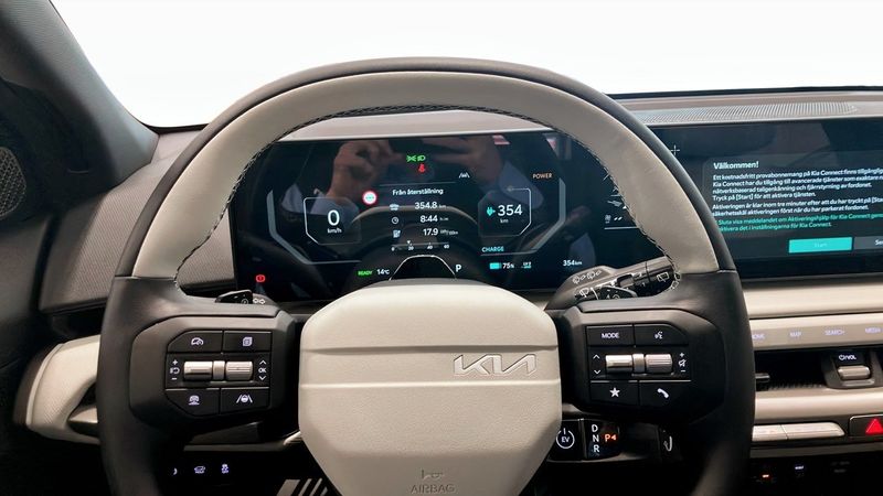 Kia EV4 bild 10