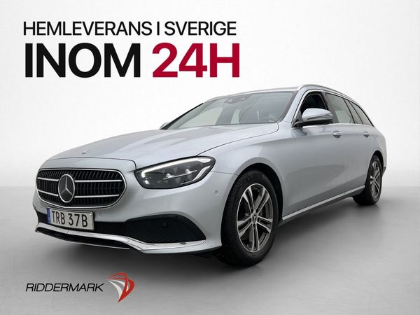 Mercedes E200 T Avantgarde Kamera Navi Widescreen - 2021