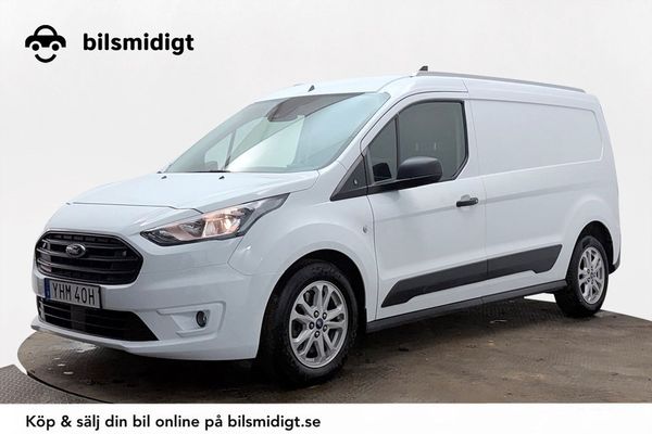 Ford Transit Connect 210 LWB 1.5 Aut 3-sits Drag Inredd Värmare Kamera - 2021