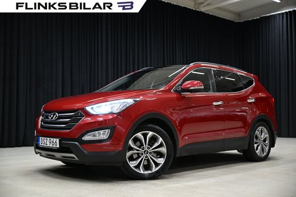 Hyundai Santa Fe 2.2 CRDi 4WD 197HK Automat|7-Sits|Premium|Diff|SeUtr! - 2015