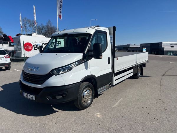 Iveco Daily Daily 50C18 A8 Hi-Matic Kranbil Fjärrstyrd Kran - 2023