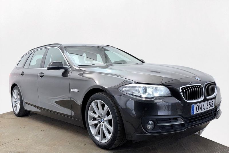 BMW 520 bild 4