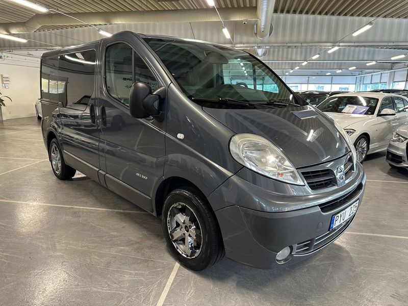 Nissan Primastar bild 2