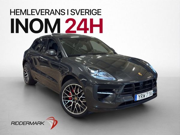 Porsche Macan GTS 380hk Sport Chrono Pano Skinn BOSE 18-Vägs - 2020