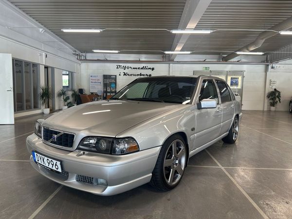 Volvo S70 T5 2.3 T 315hk Sportavgas Nybesiktad - 1997