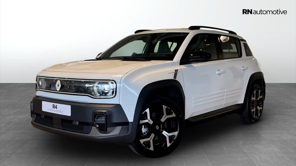 Renault 4 Techno | 52KWh | Backkamera | P-sensorer | - 2026